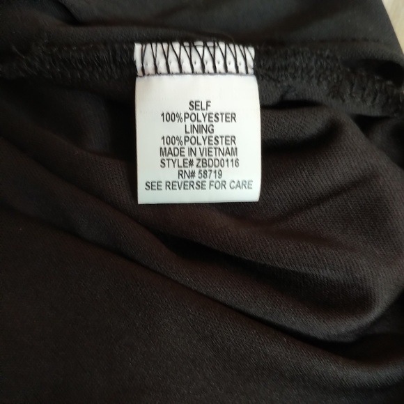 Cold Shoulder Dress by NY Collection NWOT 2X - Picture 5 of 5